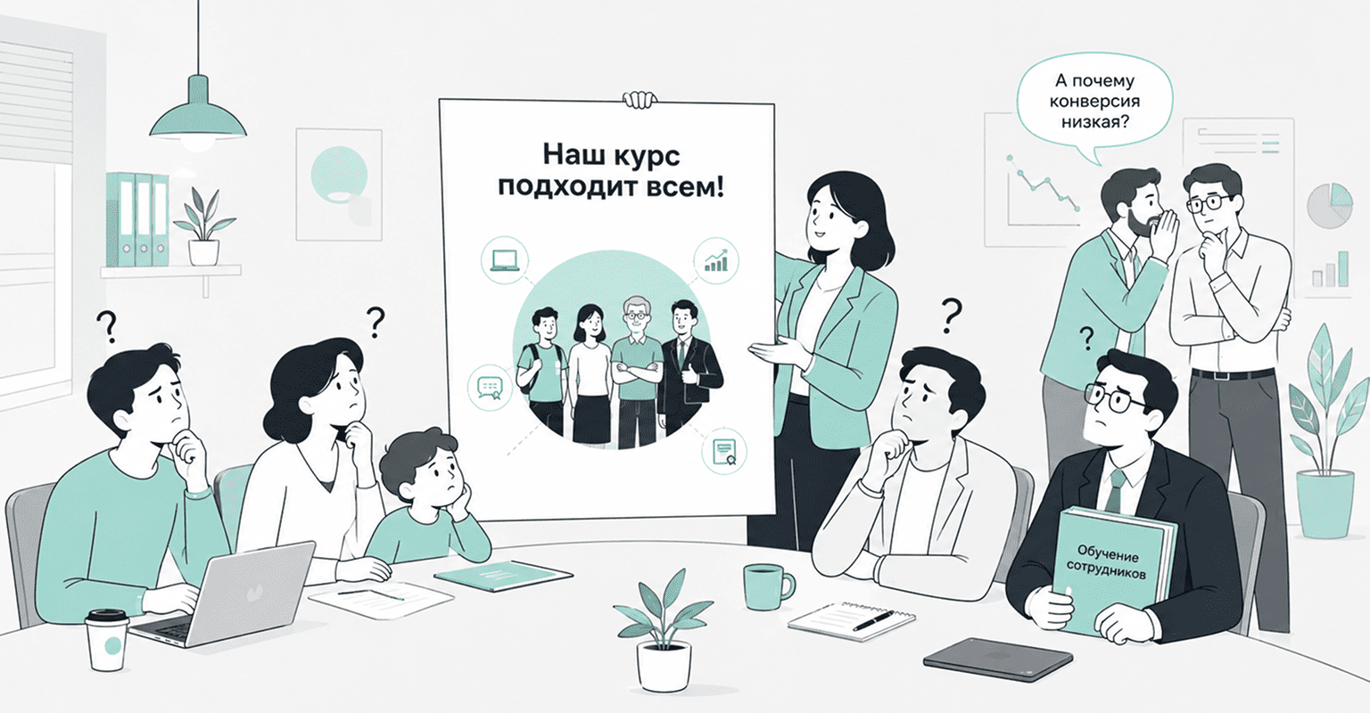 Длинный цикл выбора образовательной программы